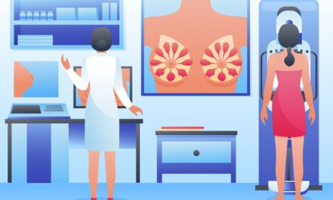 Росстат: заболеваемость раком груди в России выросла на четверть