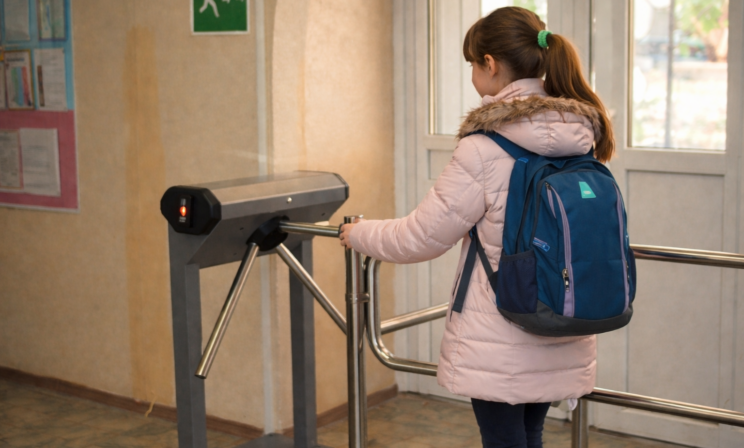 В Москве школьница потеряла сознание при проходе через турникет, она в больнице