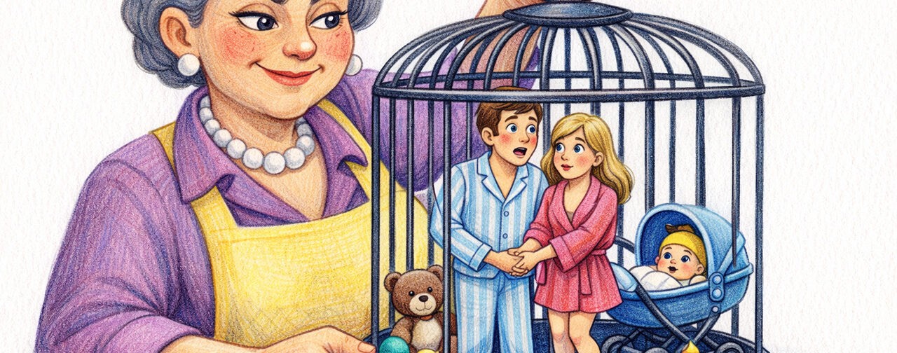 «Прошу маму посидеть с дочкой, оставляю им еду, но она дает ребенку сосиски»