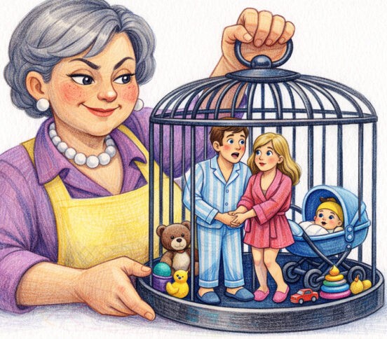 «Прошу маму посидеть с дочкой, оставляю им еду, но она дает ребенку сосиски»