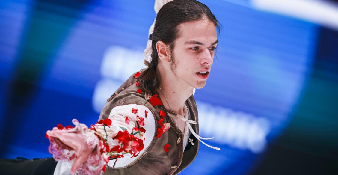 Фигурист Петр Гуменник. 100 баллов на ЕГЭ, учеба в ИТМО и Олимпиада в Милане