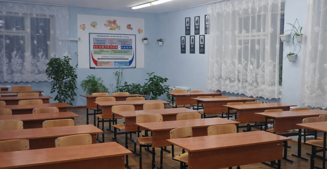В школе Красноярска ученица устроила поджог в классе, пострадали несколько детей