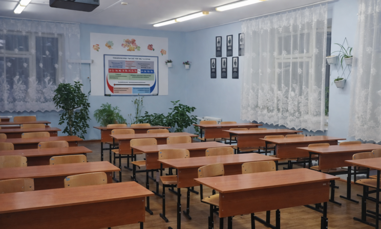 В школе Красноярска ученица устроила поджог в классе, пострадали несколько детей