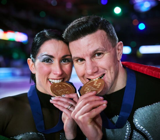 16 лет вместе: супруги-фигуристы из Италии в четвертый раз выступили на Олимпиаде