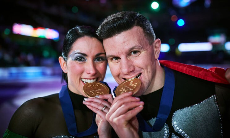 16 лет вместе: супруги-фигуристы из Италии в четвертый раз выступили на Олимпиаде