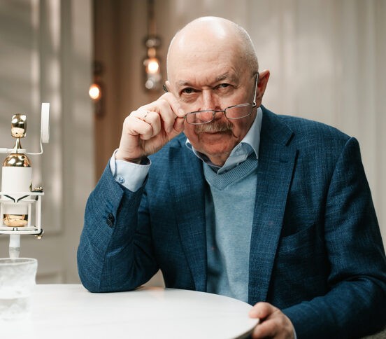 «Я навсегда останусь Дениской Кораблевым». Писатель Денис Драгунский