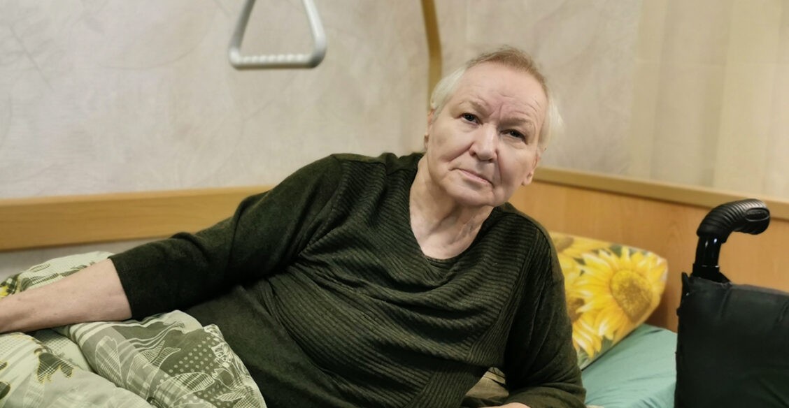 Валентина Ивановна почти не выходит из дома