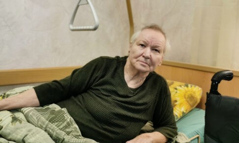 Валентина Ивановна почти не выходит из дома