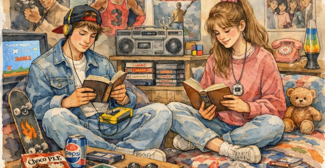 Назад в прошлое. 5 книг о детстве родителей