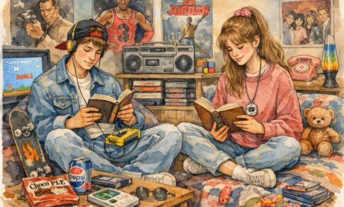 Назад в прошлое. 5 книг о детстве родителей