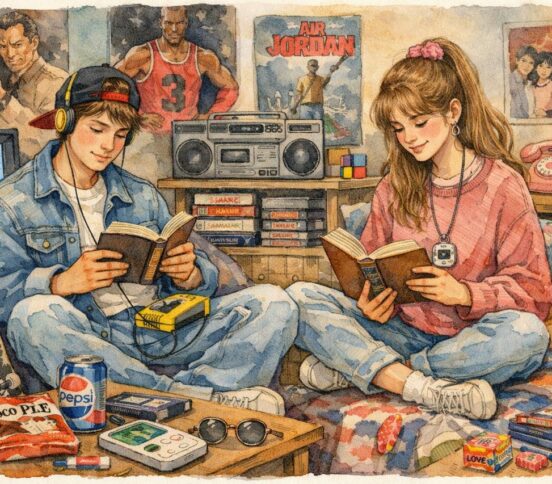 Назад в прошлое. 5 книг о детстве родителей