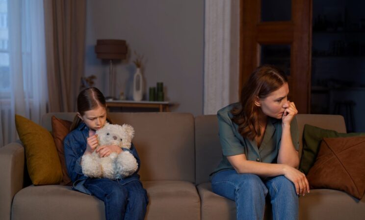 Исследование: эмоциональное состояние матери влияет на поведение ребенка