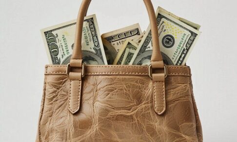 Школьница поссорилась с матерью и выбросила из окна сумку, где было 88 тыс. долларов