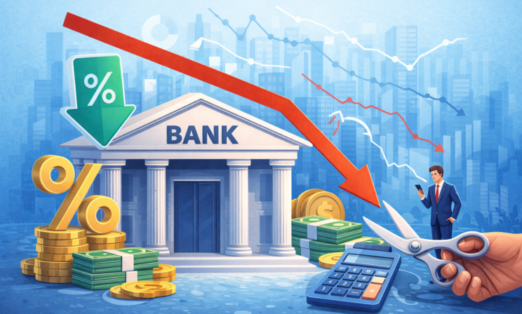 Центробанк снизил ключевую ставку до 15%