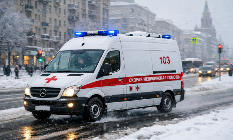 Опрос: половина россиян требует от скорой приезжать за 10 минут
