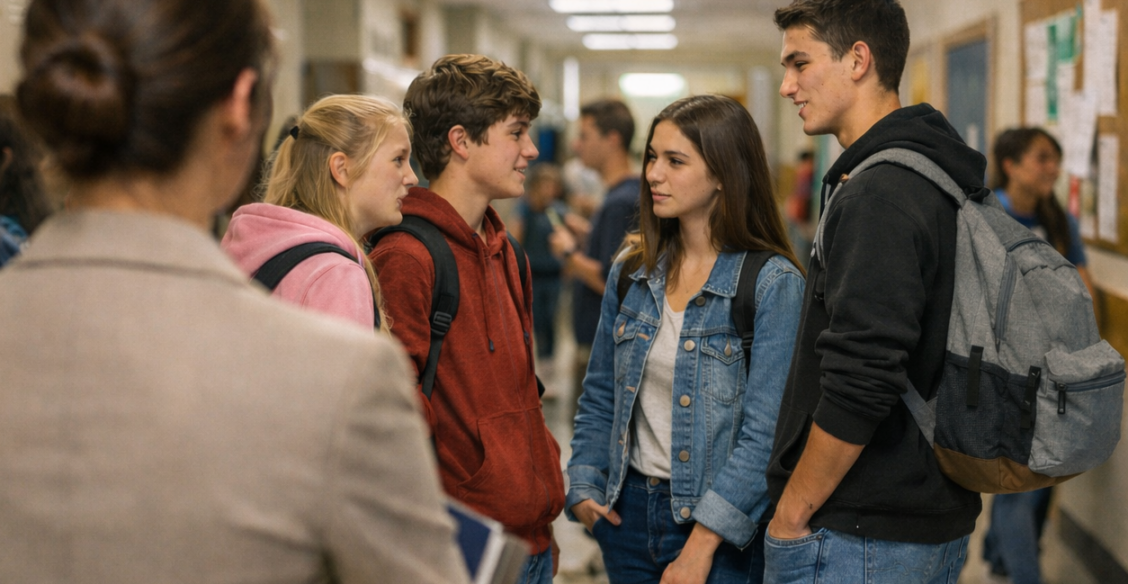 После нападения в школе Прикамья учителей обязали слушать разговоры детей на переменах