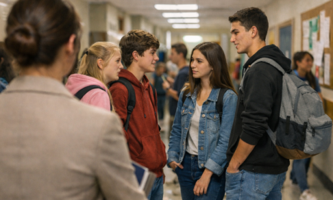 После нападения в школе Прикамья учителей обязали слушать разговоры детей на переменах