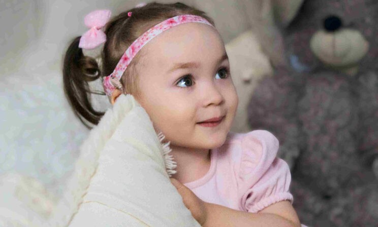 Василиса учится слушать и говорить