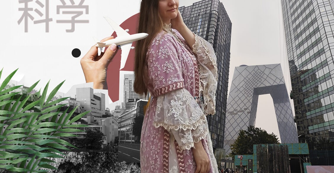 «Папа проводил меня до Шанхая». Ангелина уехала учиться в Китай, не зная языка