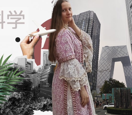 «Папа проводил меня до Шанхая». Ангелина уехала учиться в Китай, не зная языка