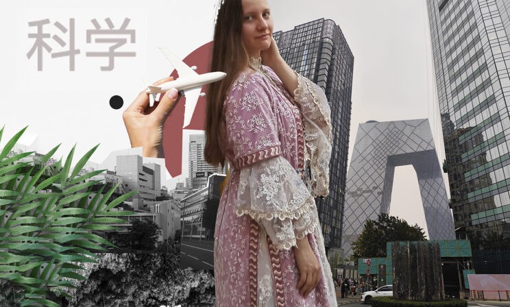 «Папа проводил меня до Шанхая». Ангелина уехала учиться в Китай, не зная языка