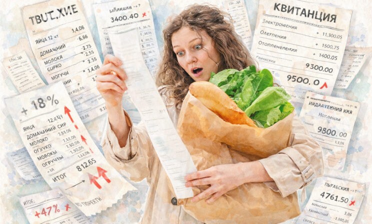 «За ценами наблюдаю с ужасом». Семьи — о продуктах, от которых пришлось отказаться