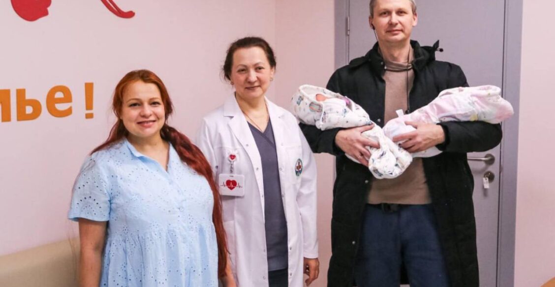 В Подмосковье 39-летняя женщина стала матерью в 11-й раз