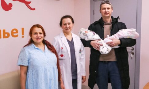 В Подмосковье 39-летняя женщина стала матерью в 11-й раз