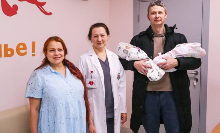 В Подмосковье 39-летняя женщина стала матерью в 11-й раз