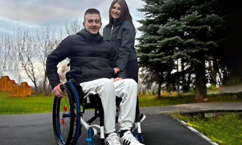 Данила хотел порвать отношения после травмы позвоночника. Но Рита осталась рядом с ним