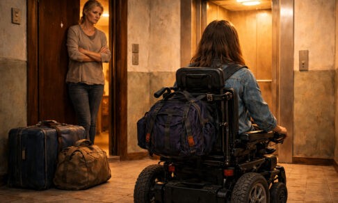 «Мама сказала, что я испортила ей жизнь своей инвалидностью». В 18 лет Лиза уехала из дома