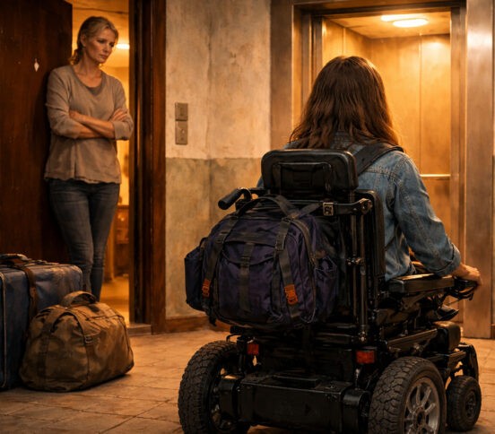 «Мама сказала, что я испортила ей жизнь своей инвалидностью». В 18 лет Лиза уехала из дома