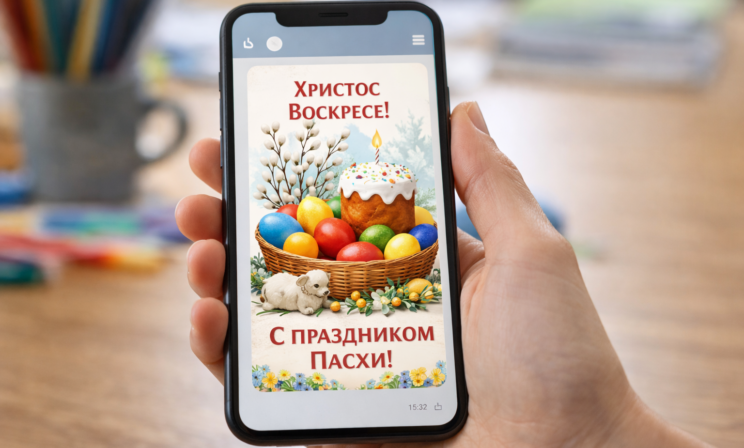 Мошенники начали распространять опасные вирусы под видом открыток на Пасху