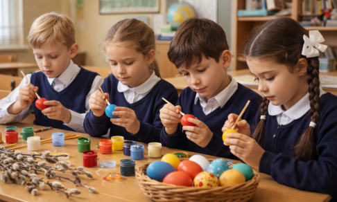 В российских школах предложили ввести уроки по подготовке к Пасхе