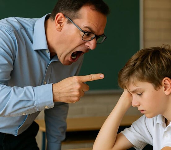 «Сыну сказали: “Тебя заберут из семьи из-за твоего поведения в классе”»