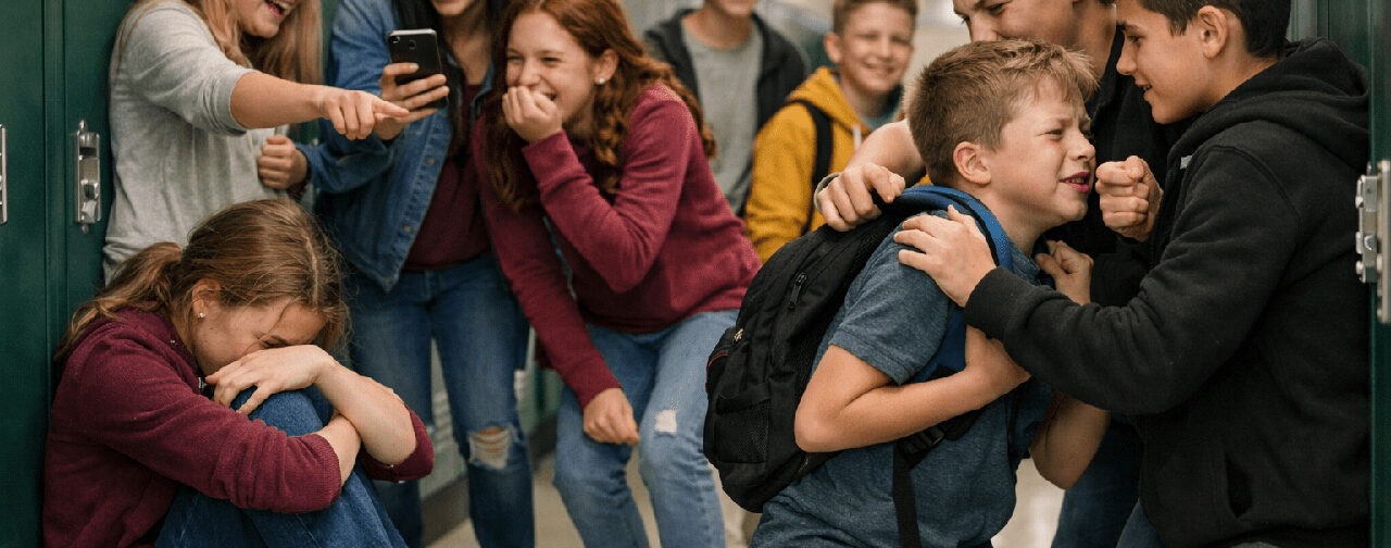 «Родители задумываются о насилии, когда дети идут в среднюю школу». Результаты нового исследования