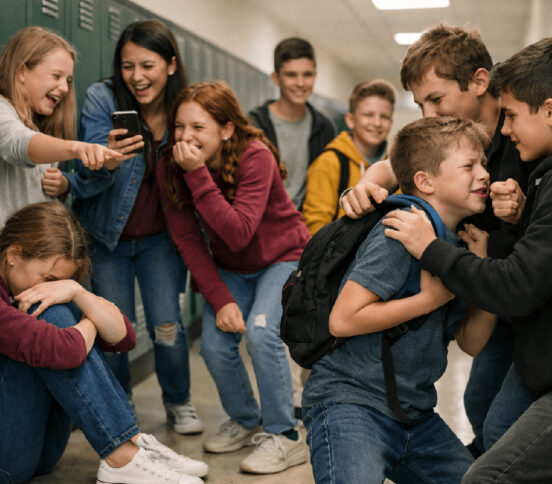 «Родители задумываются о насилии, когда дети идут в среднюю школу». Результаты нового исследования