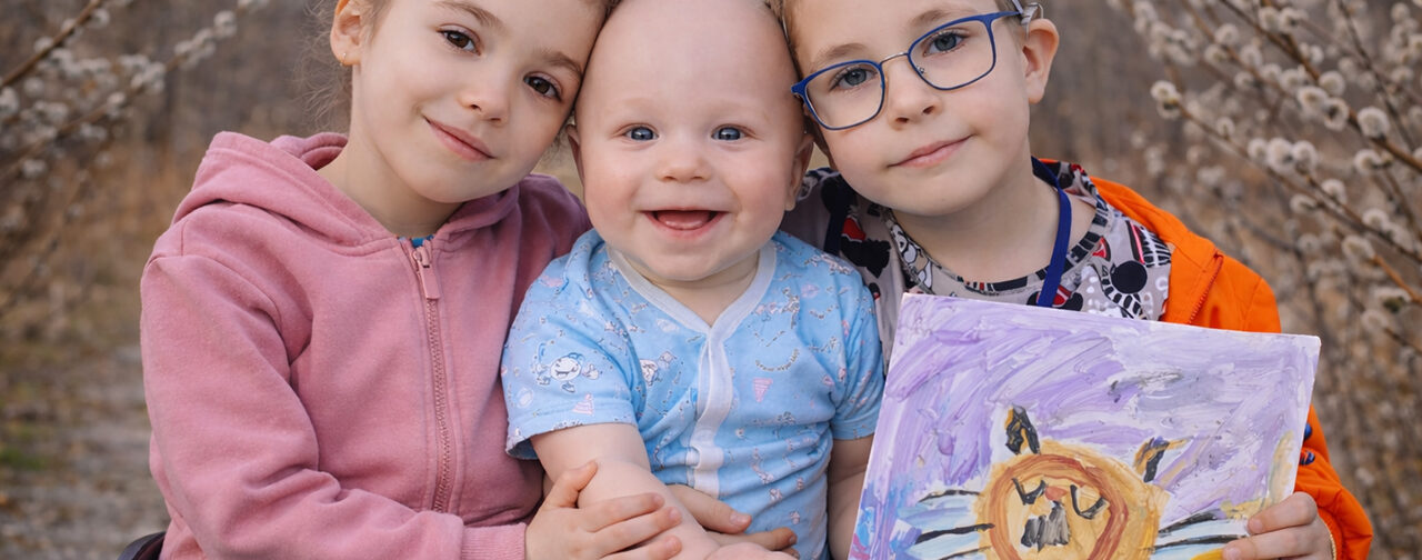 Добрые дела на пути к Пасхе. Истории Артема, Арины и Арсения