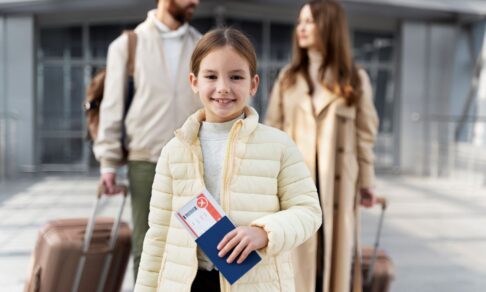 Детям до 14 лет разрешили въезд в Абхазию без загранпаспорта в течение двух лет