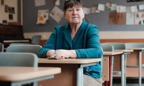 «Я не смогла бы стать экспертом ЕГЭ». Учитель словесности Римма Храмцова