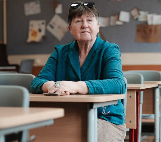 «Я не смогла бы стать экспертом ЕГЭ». Учитель словесности Римма Храмцова