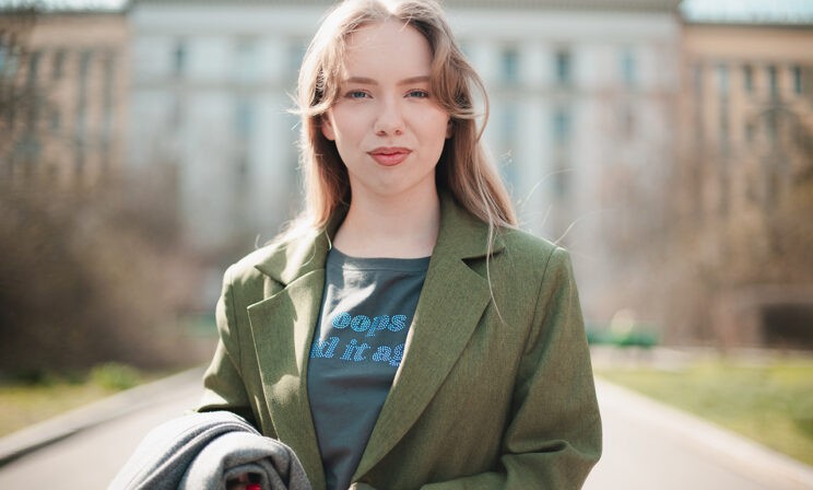 «Мне говорили, что надо быть либо гением, либо очень богатым». Настя поступила в МГУ со второго раза