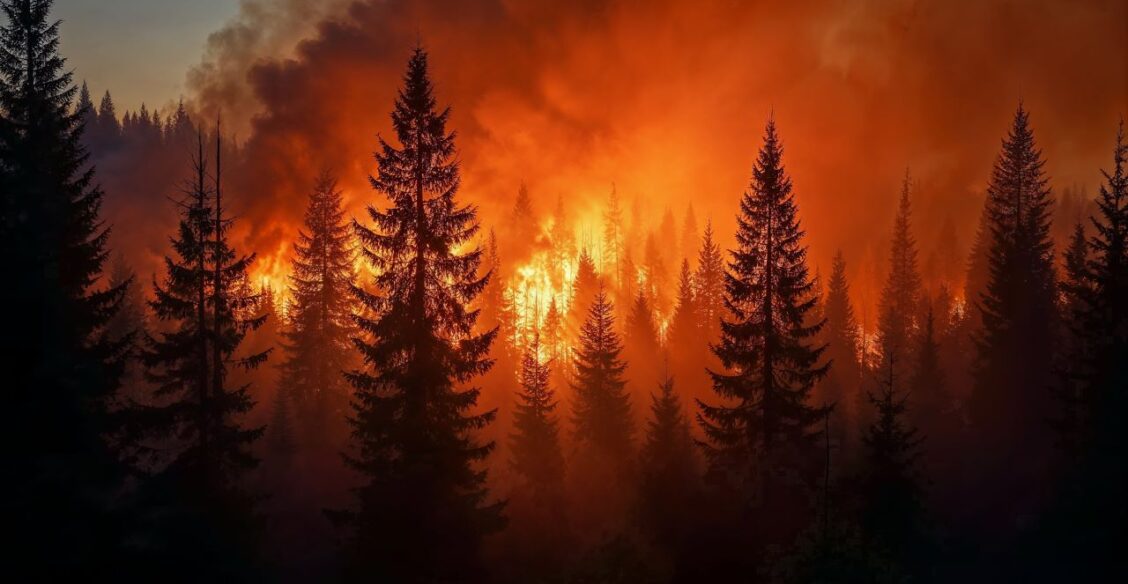 Росгидромет предупредил о половодье и долгом пожароопасном сезоне в России