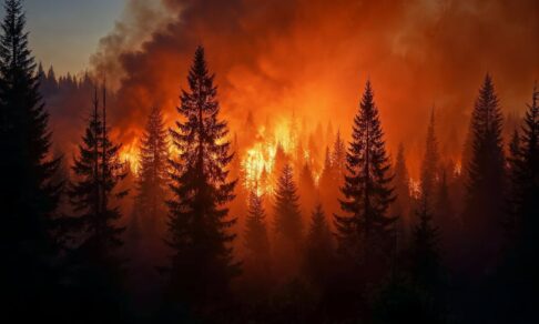 Росгидромет предупредил о половодье и долгом пожароопасном сезоне в России