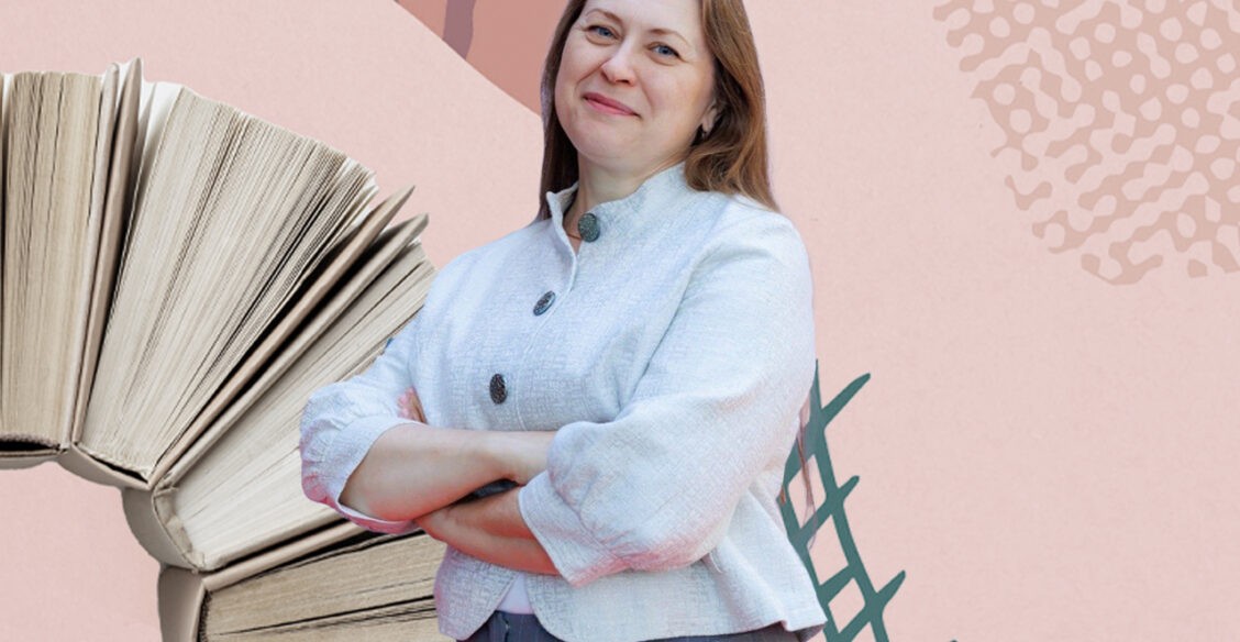 «Любовь к книгам не передается генетически». Учитель Ирина Грозова
