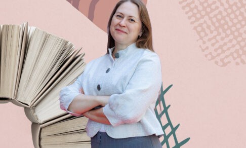«Любовь к книгам не передается генетически». Учитель Ирина Грозова