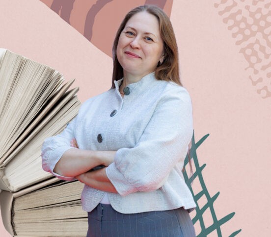 «Любовь к книгам не передается генетически». Учитель Ирина Грозова