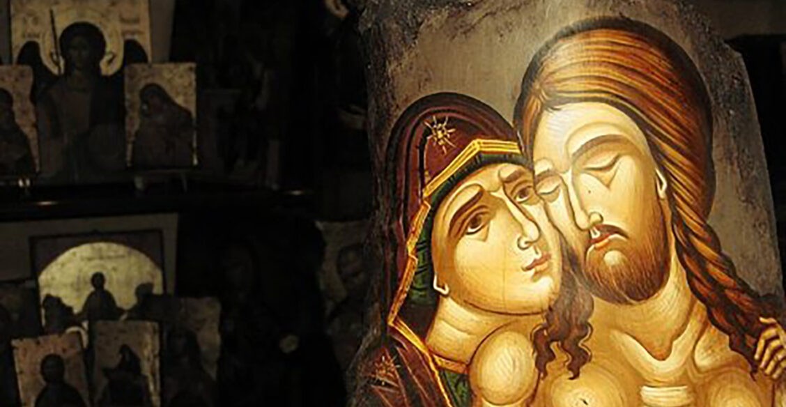 Великая Пятница: слезы Матери
