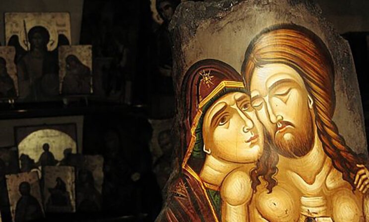 Великая Пятница: слезы Матери