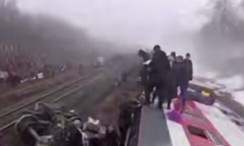 В Ульяновской области сошли с рельсов семь вагонов поезда Челябинск — Москва